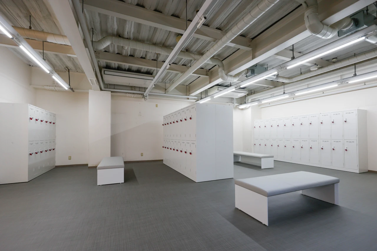 コパンスポーツクラブ豊橋飯村 フロント・ロッカー 写真2