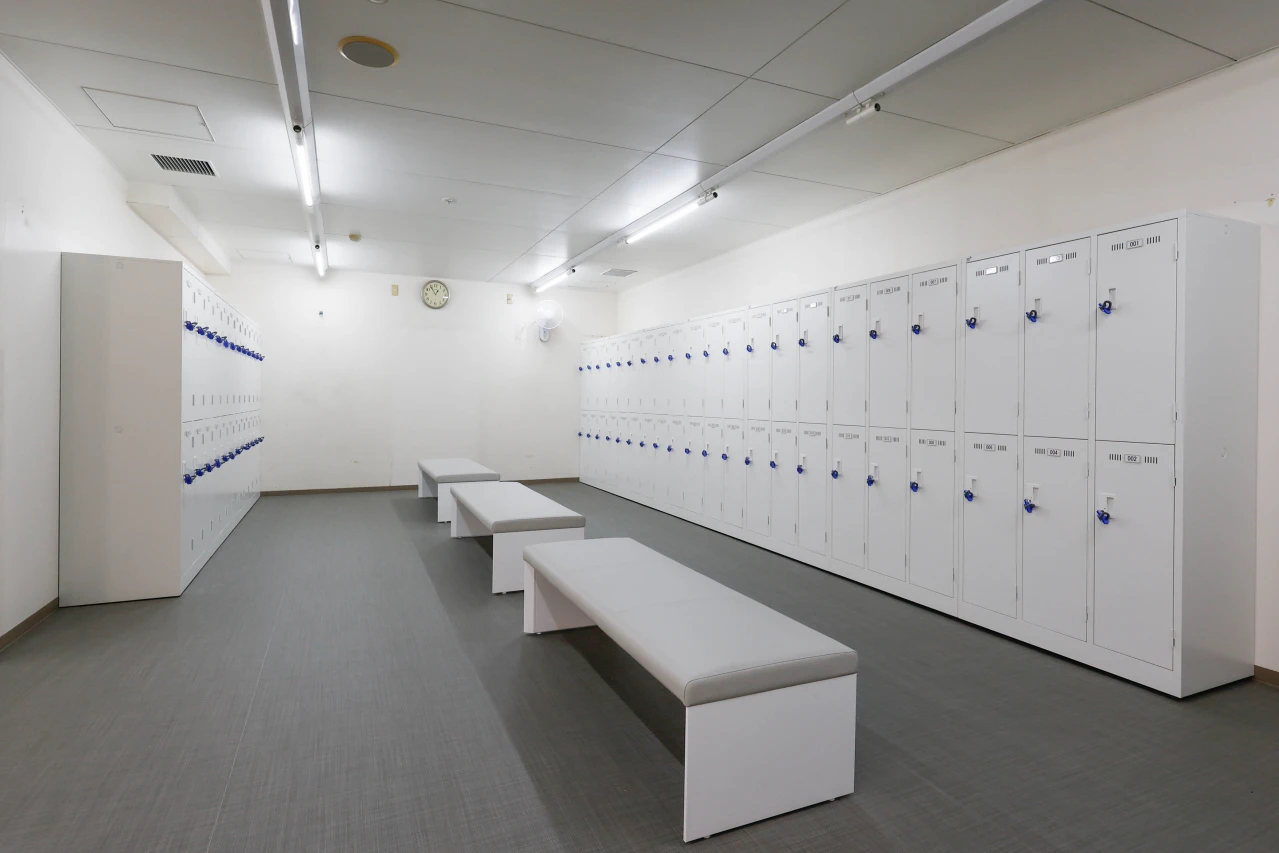 コパンスポーツクラブ豊橋飯村 フロント・ロッカー 写真3