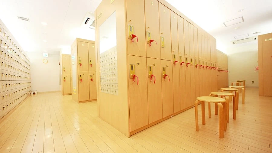 コパンスポーツクラブ三宮 ロッカー・パウダールーム 写真1