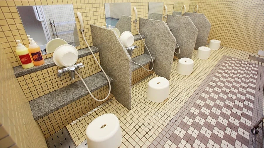 コパンスポーツクラブ三宮 風呂・サウナ 写真2