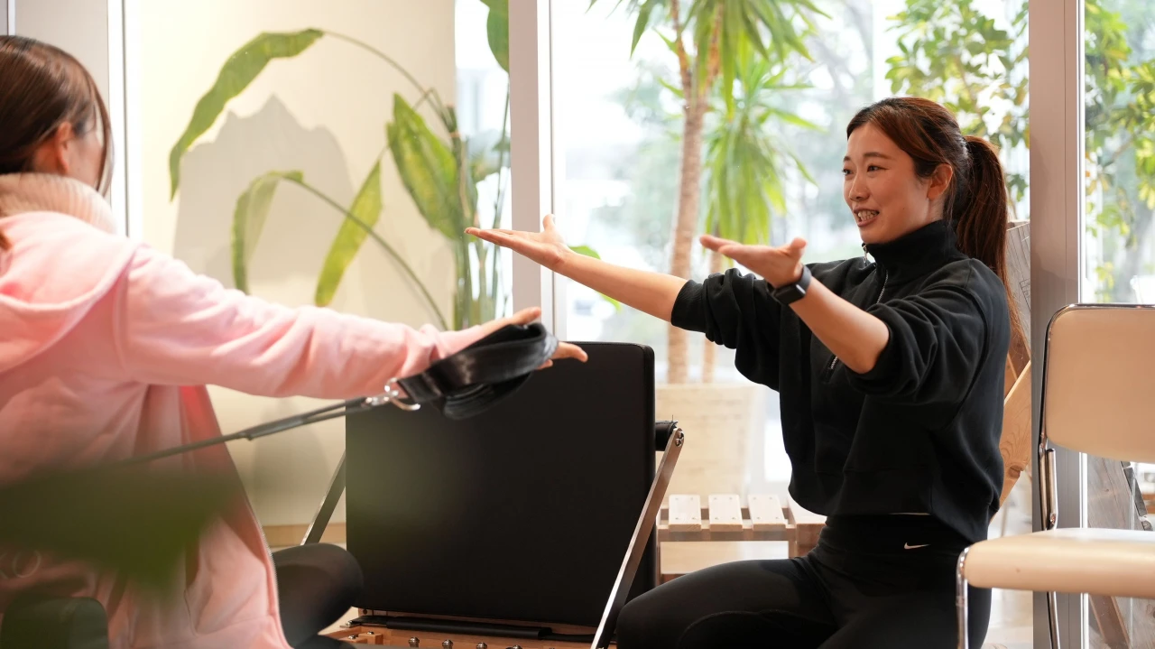 コパンスポーツクラブ三宮 Ciel Pilates シエルピラティス三宮スタジオ 写真3