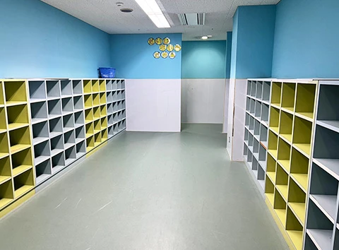 コパンスポーツクラブ神戸北町 こどもロッカー 写真1