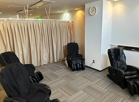 コパンスポーツクラブ神戸北町 リラクゼーションルーム 写真1