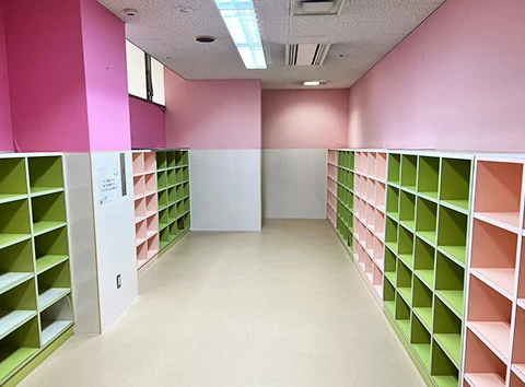 コパンスポーツクラブ神戸北町 こどもロッカー 写真2