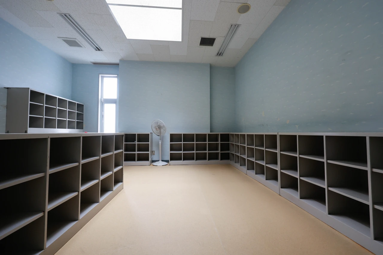 コパンスポーツクラブ浜北 こどもロッカー 写真1