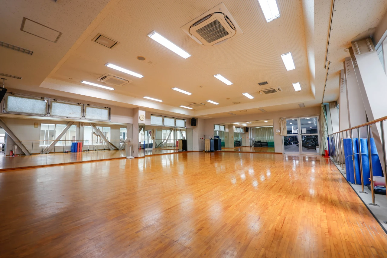 コパンスポーツクラブ浜北 スタジオ・体操場 写真1