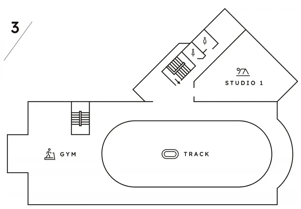 コパンスポーツクラブ緑地公園 3F