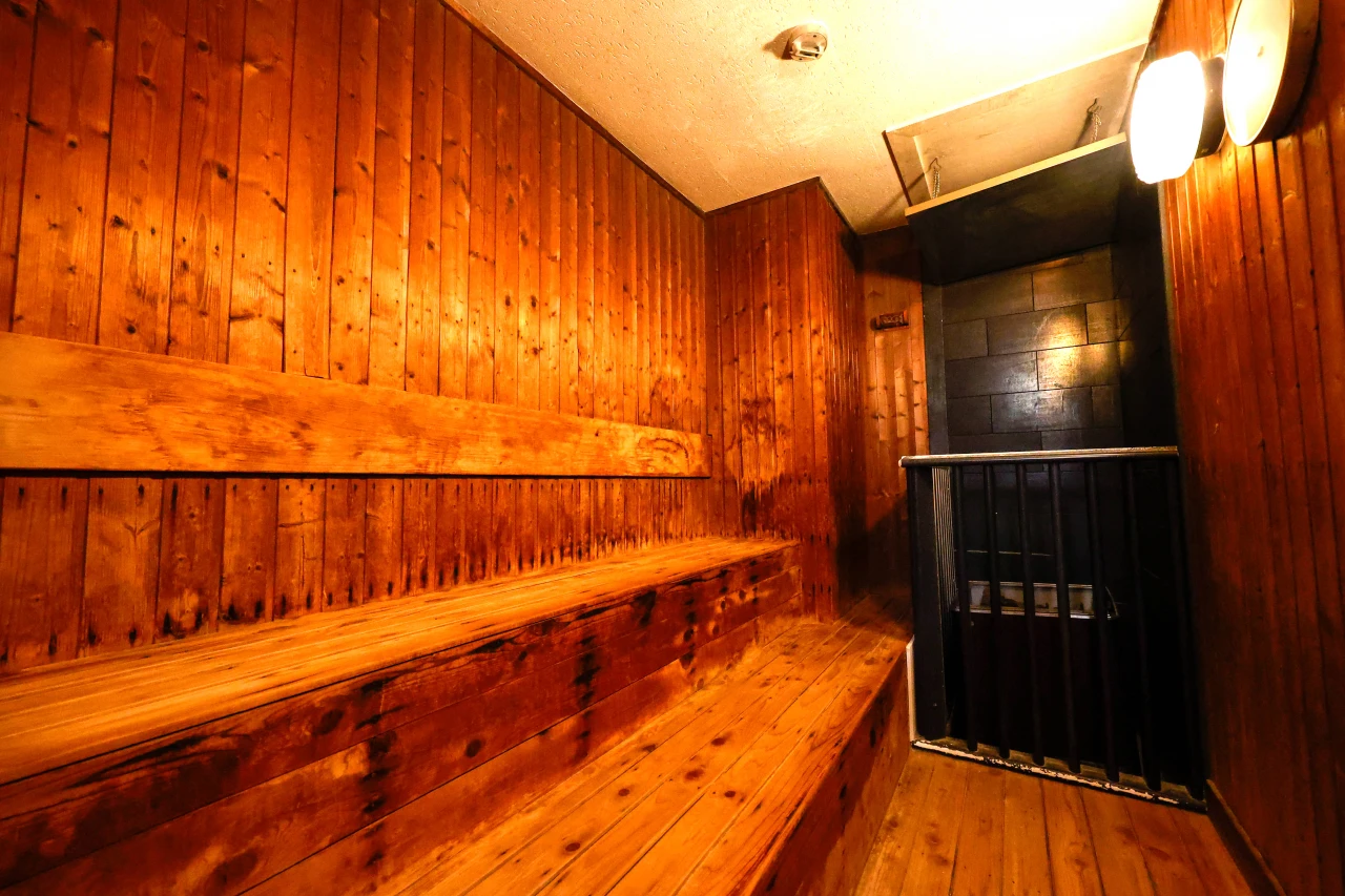 コパンスポーツクラブ緑地公園 サウナ 写真1