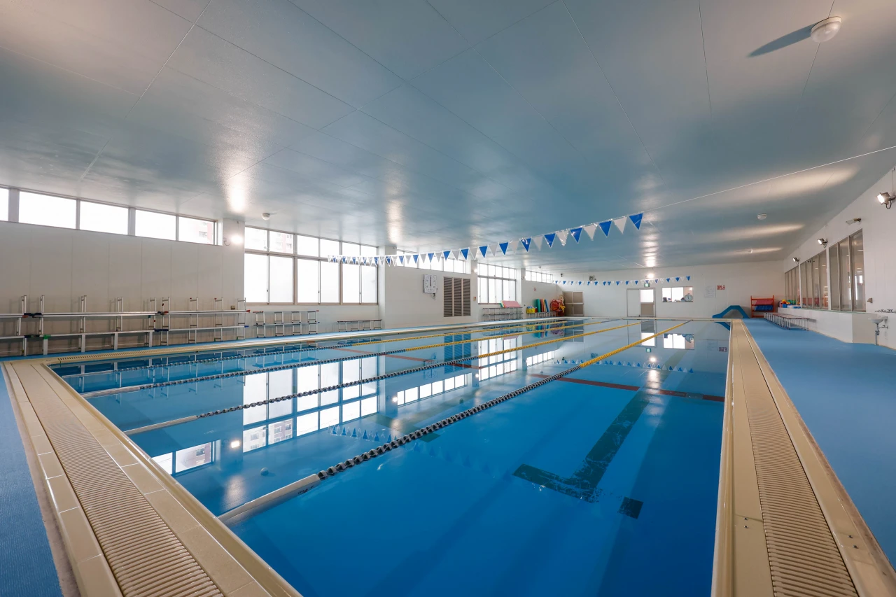 コパンスイミングスクール鈴鹿 プール 写真1