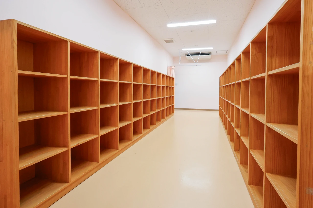 コパンスイミングスクール鈴鹿 こどもロッカー 写真2