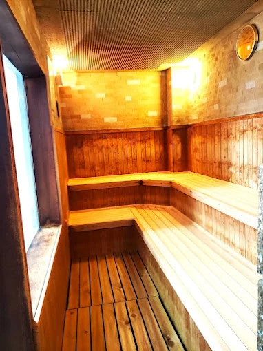コパンスポーツクラブ亀山 サウナ 写真1