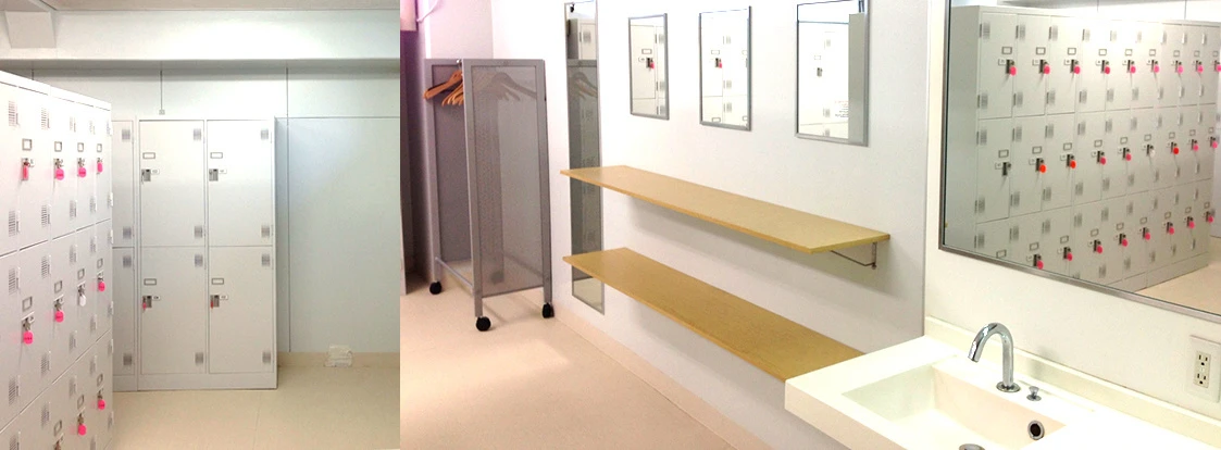 コパンスイミングスクール塚口 ロッカー 写真1