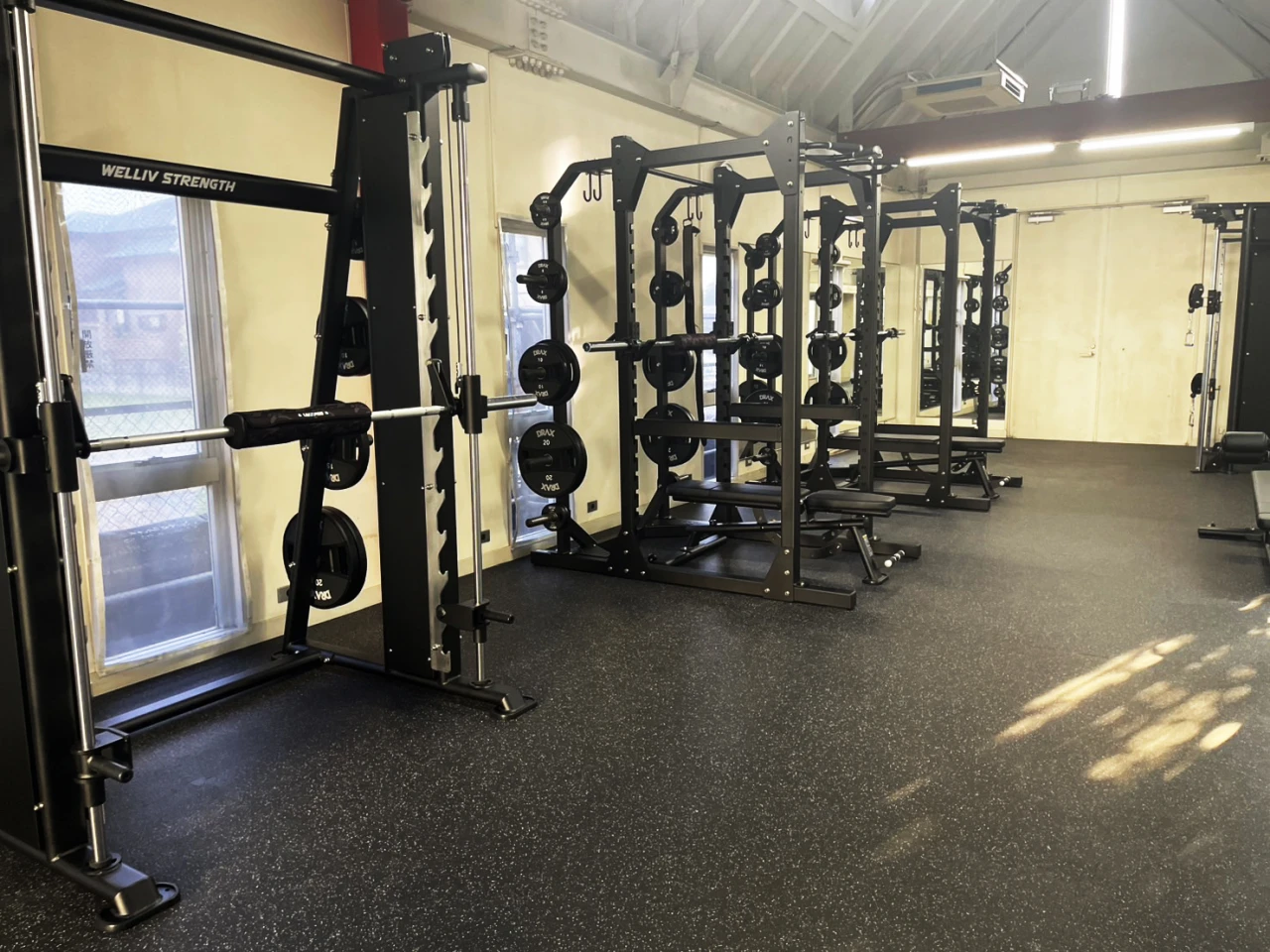 コパンスポーツクラブ北方 フリーウェイトエリア 写真1