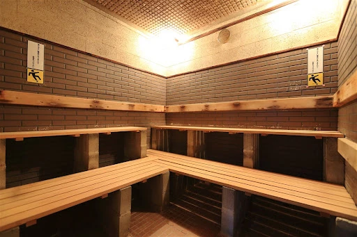 コパンスポーツクラブ北方 風呂・サウナ 写真1