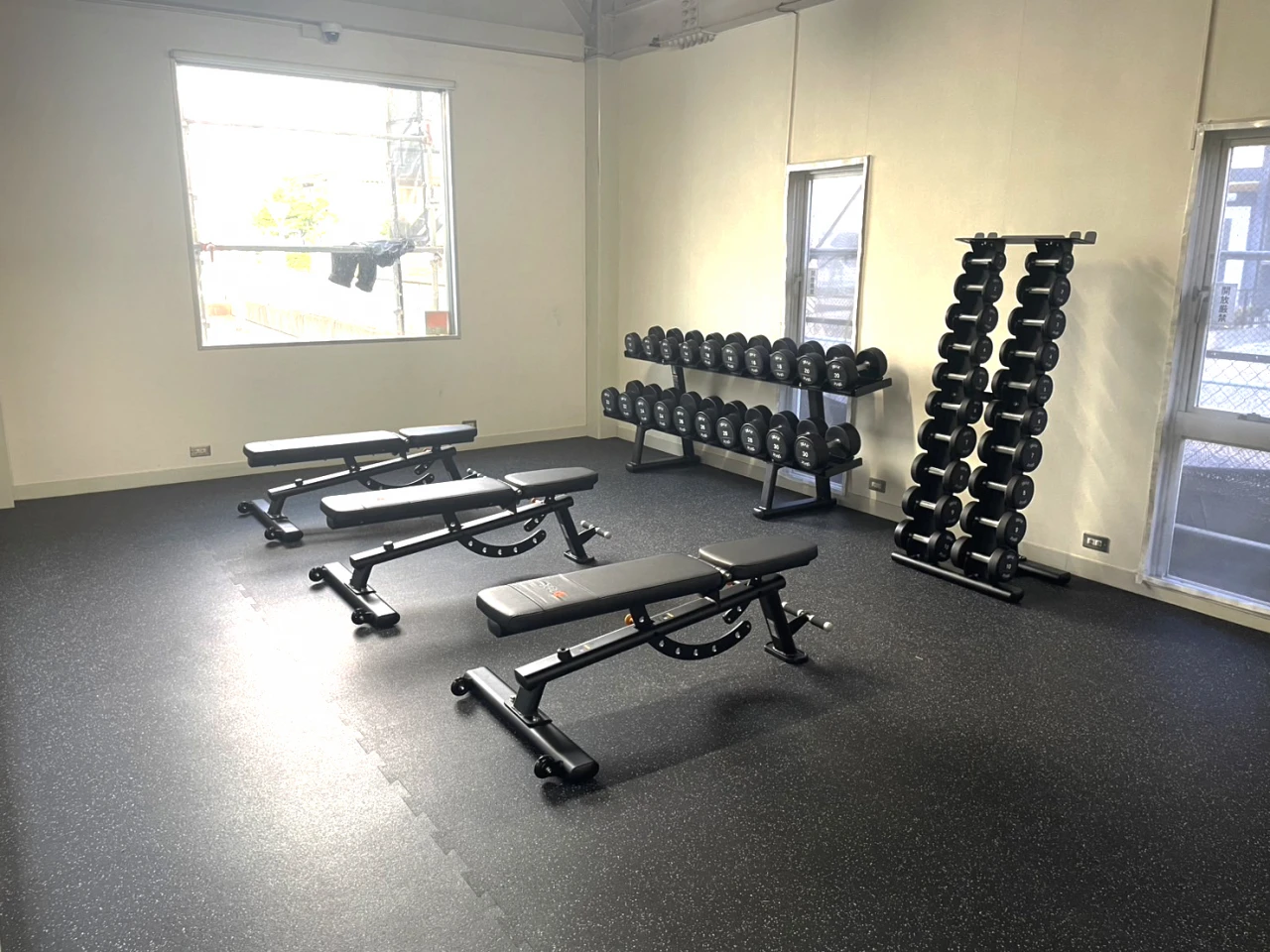 コパンスポーツクラブ北方 フリーウェイトエリア 写真2