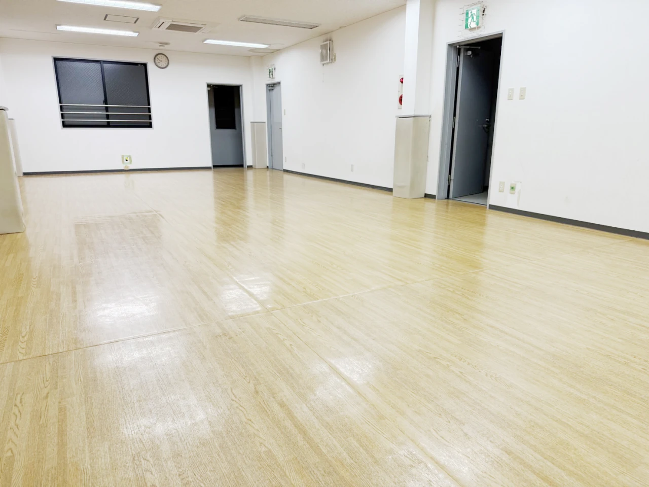 コパンスポーツクラブ放出 体操室 写真1