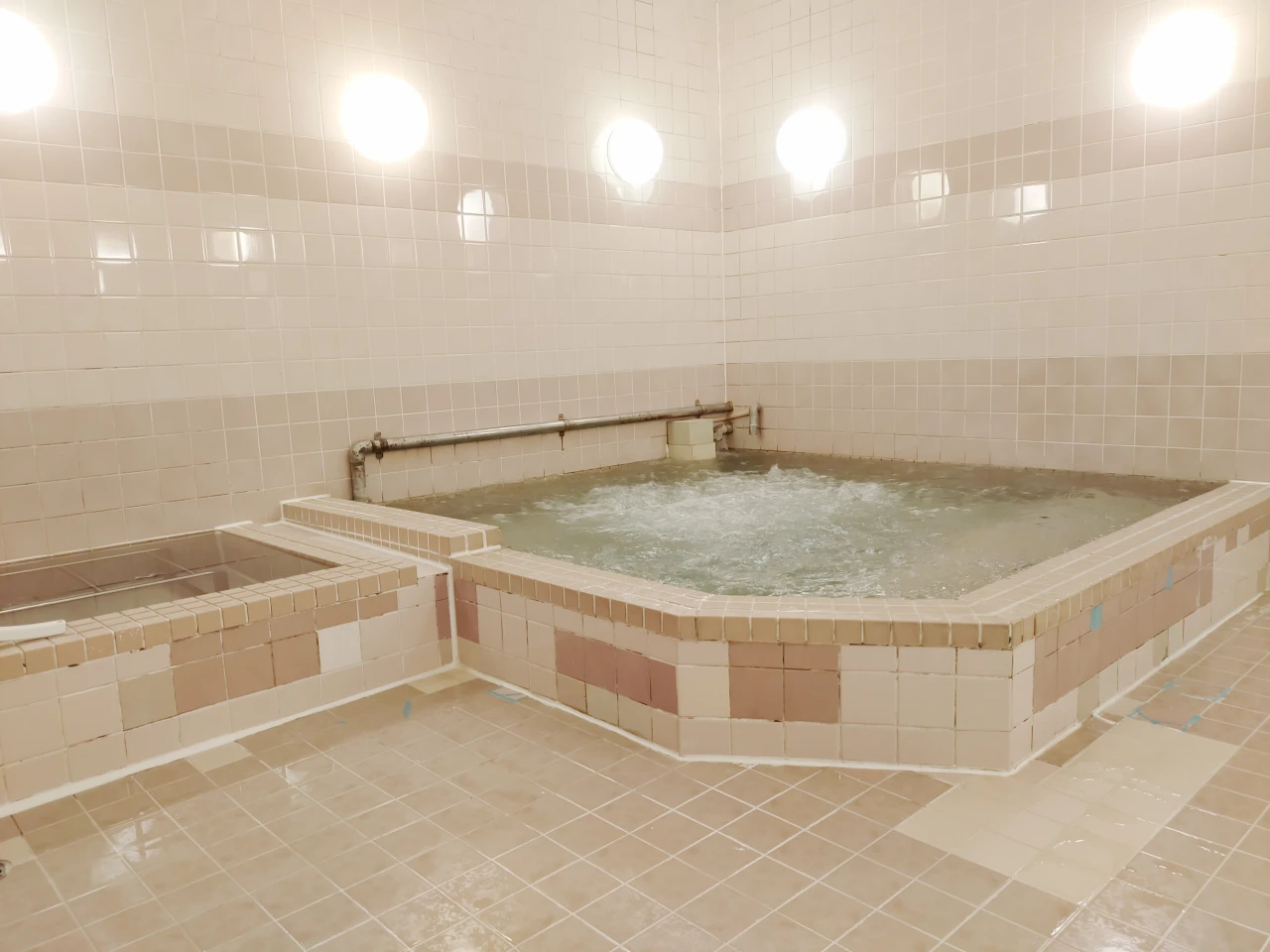 コパンスポーツクラブ放出 お風呂・サウナ・更衣室 写真1