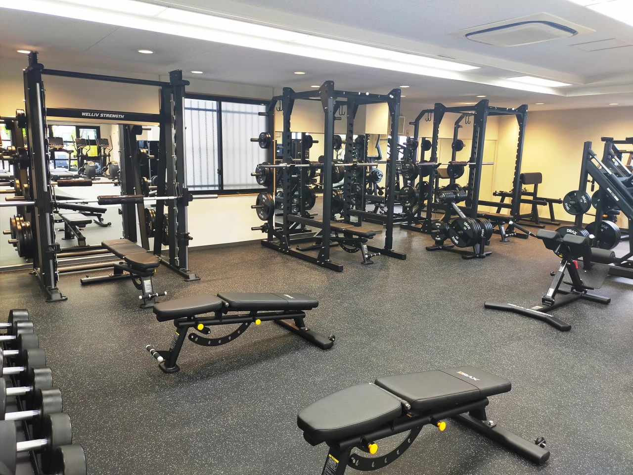 コパンスポーツクラブ放出 フリーウェイトエリア 写真2