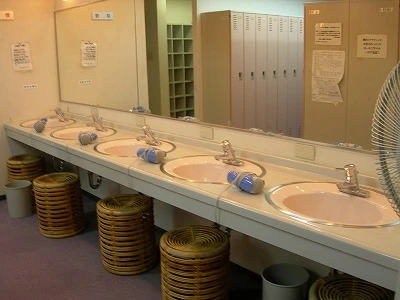 コパンスポーツクラブ放出 お風呂・サウナ・更衣室 写真3