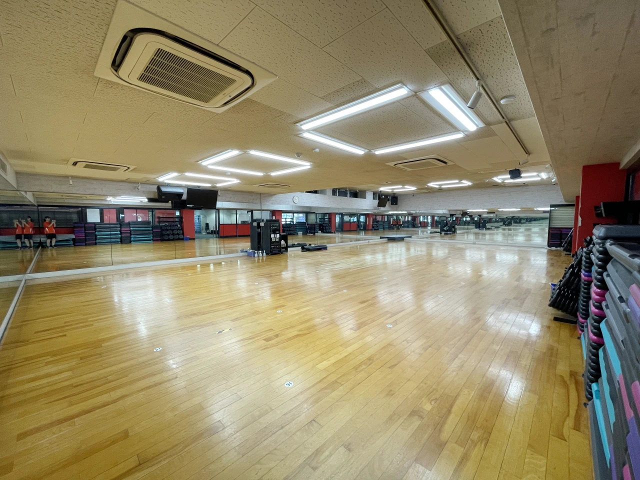 コパンスポーツクラブ学園前 スタジオ 写真1