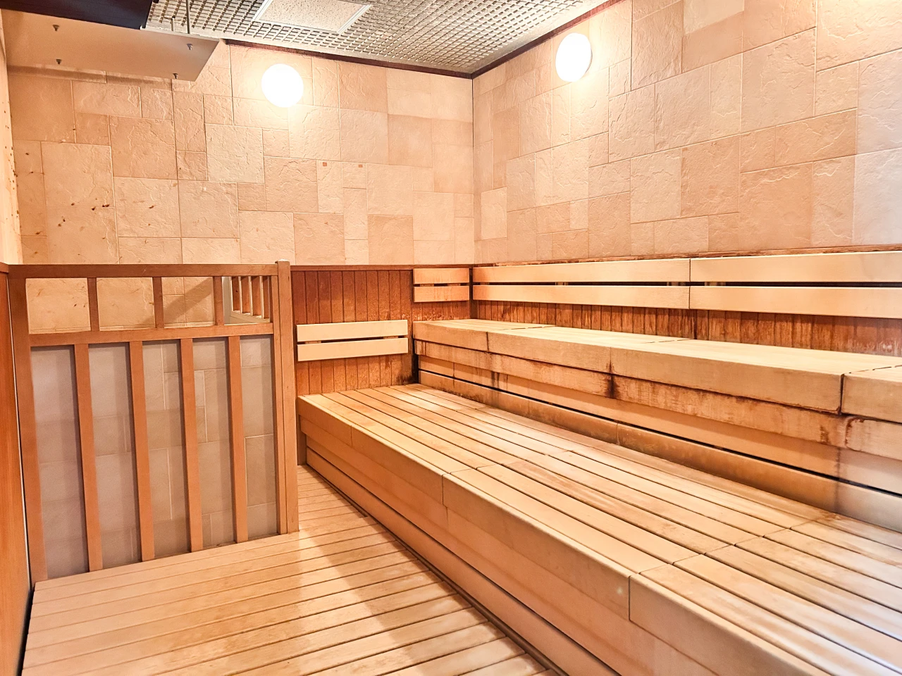 コパンスポーツクラブ学園前 風呂・サウナ 写真1