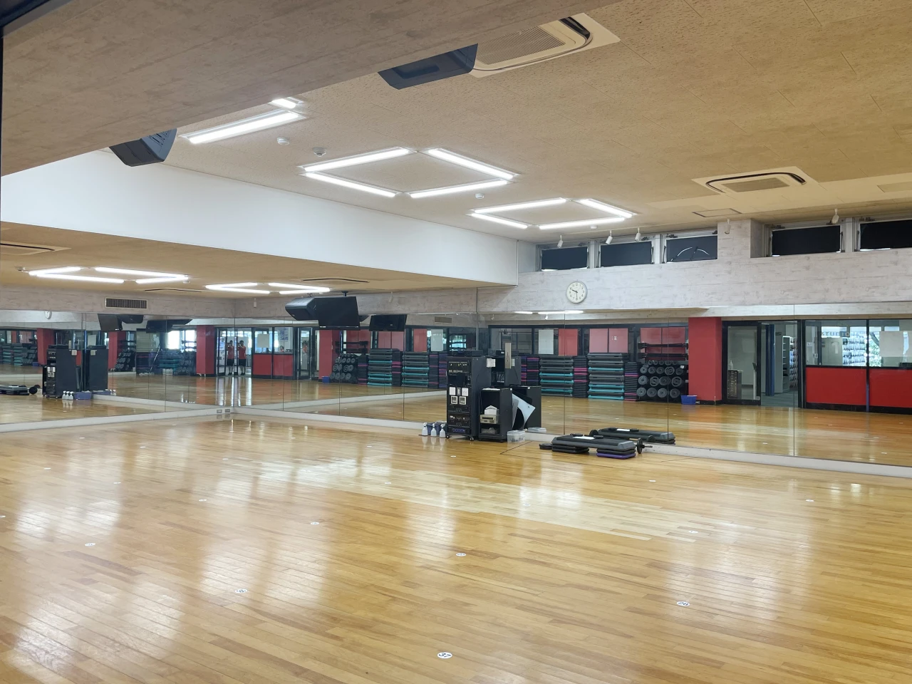 コパンスポーツクラブ学園前 スタジオ 写真2