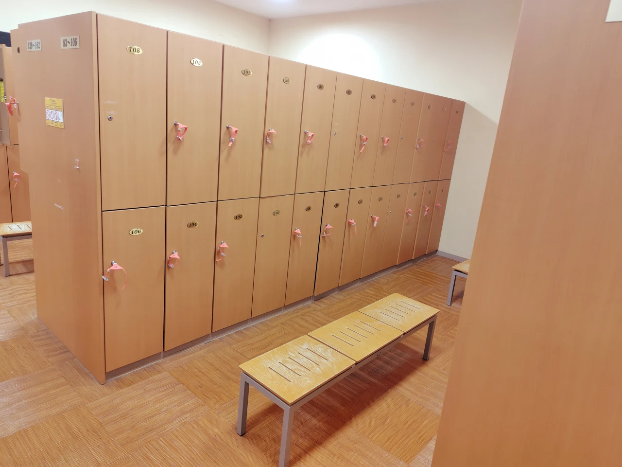 コパンスポーツクラブ豊田 ロッカー・パウダールーム 写真1