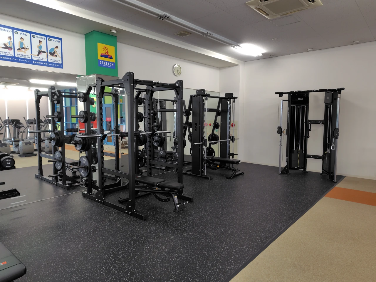 コパンスポーツクラブ豊田 フリーウェイト 写真1