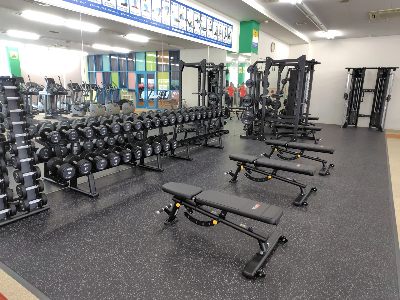 コパンスポーツクラブ豊田 フリーウェイト 写真2