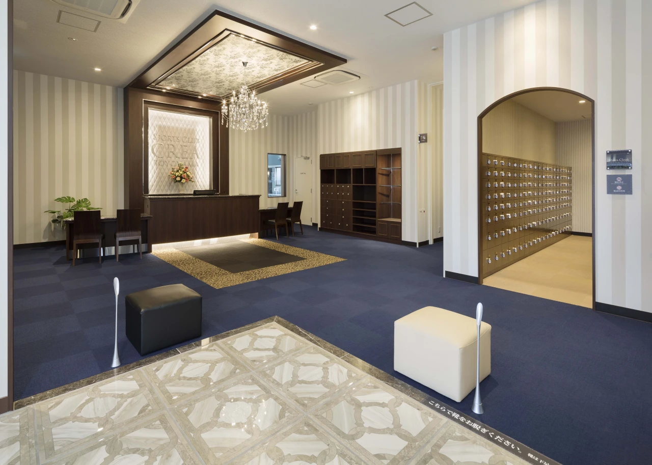 コパンスポーツクラブ豊山 エントランスホール 写真1