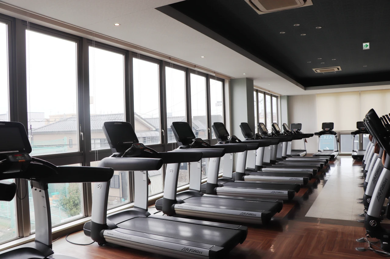 コパンスポーツクラブ豊山 トレーニングジム 写真1