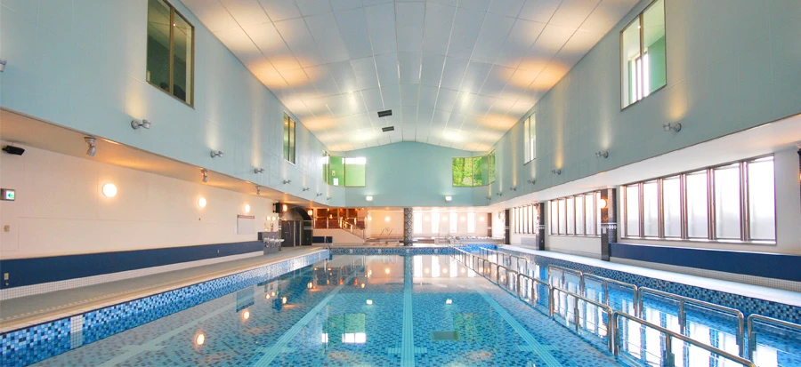 コパンスポーツクラブ豊山 プール 写真1