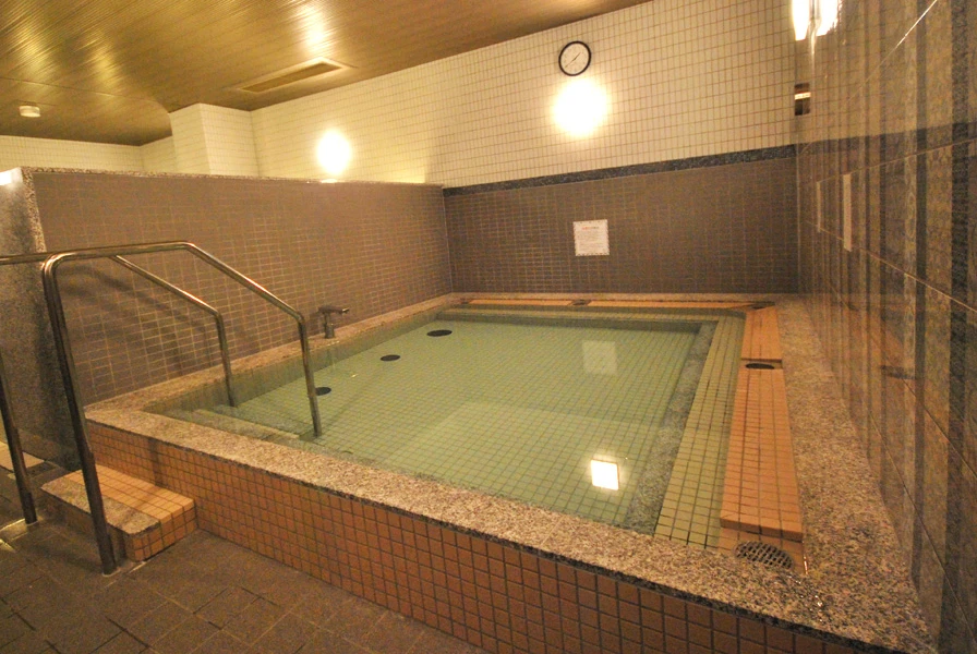 コパンスポーツクラブ豊山 風呂・サウナ 写真1
