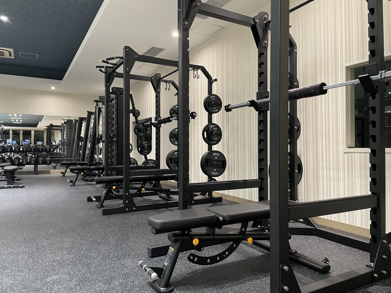 コパンスポーツクラブ豊山 フリーウエイトエリア 写真1