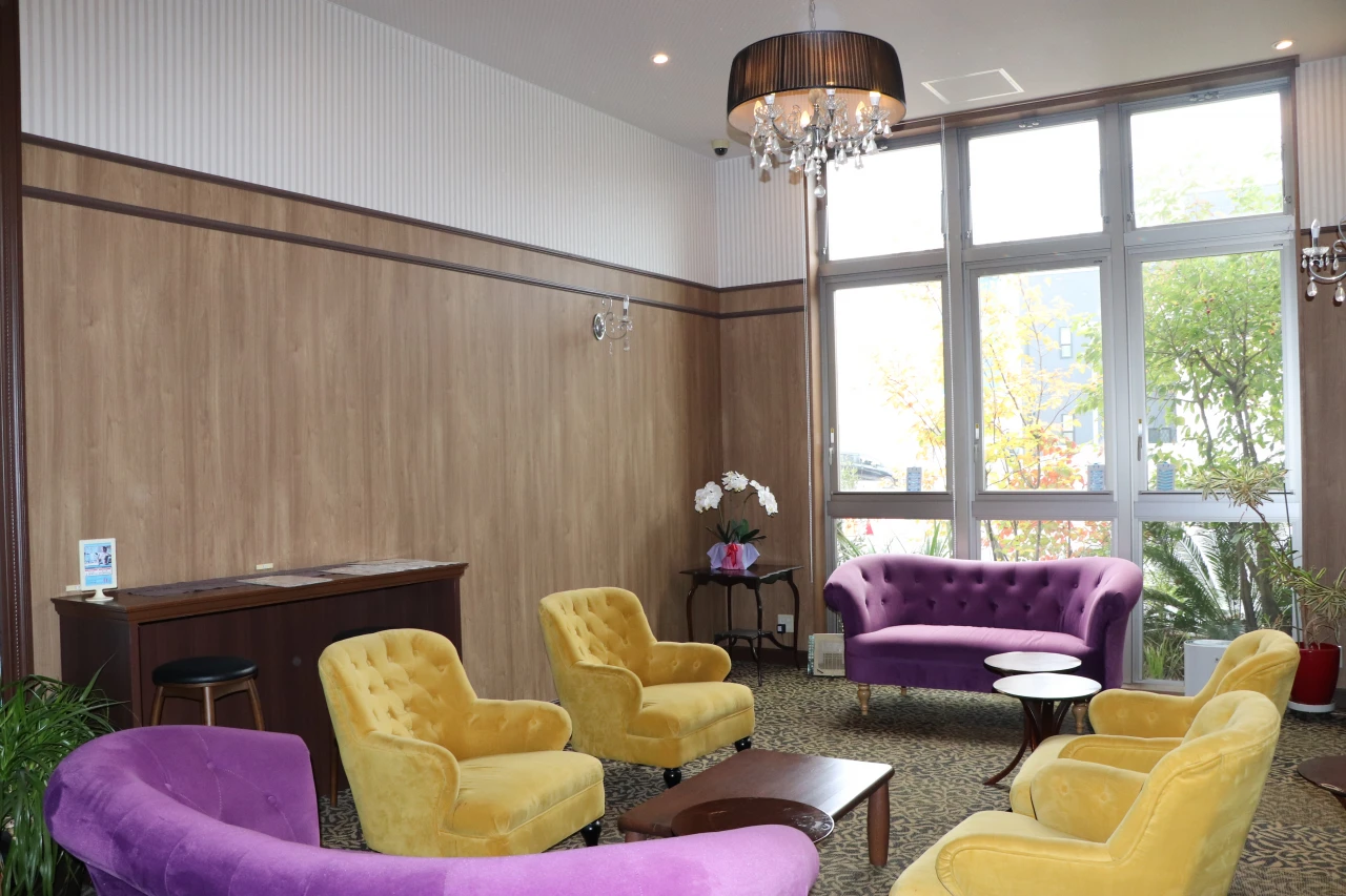 コパンスポーツクラブ豊山 エントランスホール 写真2