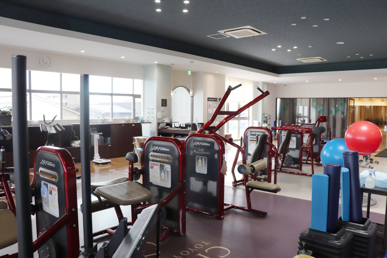 コパンスポーツクラブ豊山 トレーニングジム 写真2