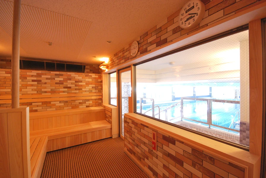 コパンスポーツクラブ豊山 風呂・サウナ 写真2