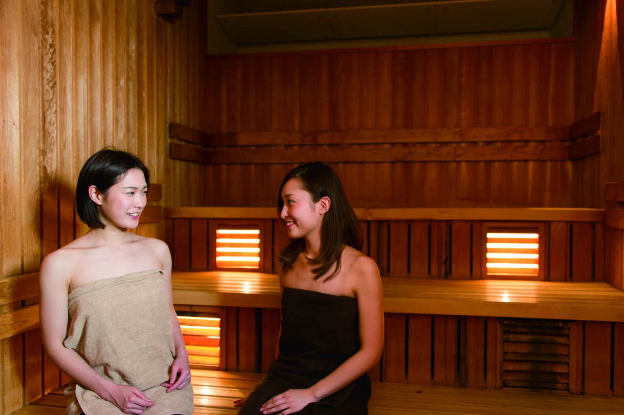 コパンスポーツクラブ豊山 風呂・サウナ 写真3