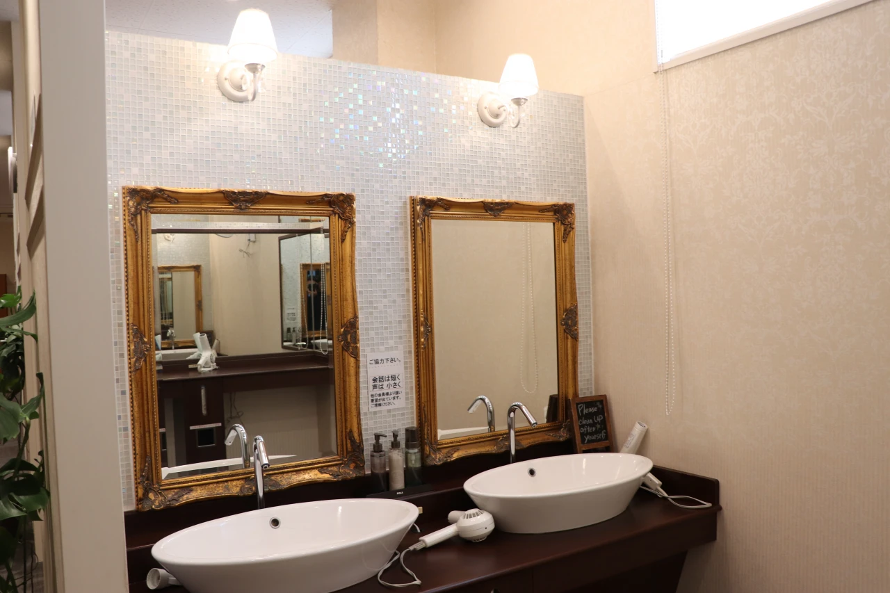 コパンスポーツクラブ豊山 ロッカー・パウダールーム 写真3