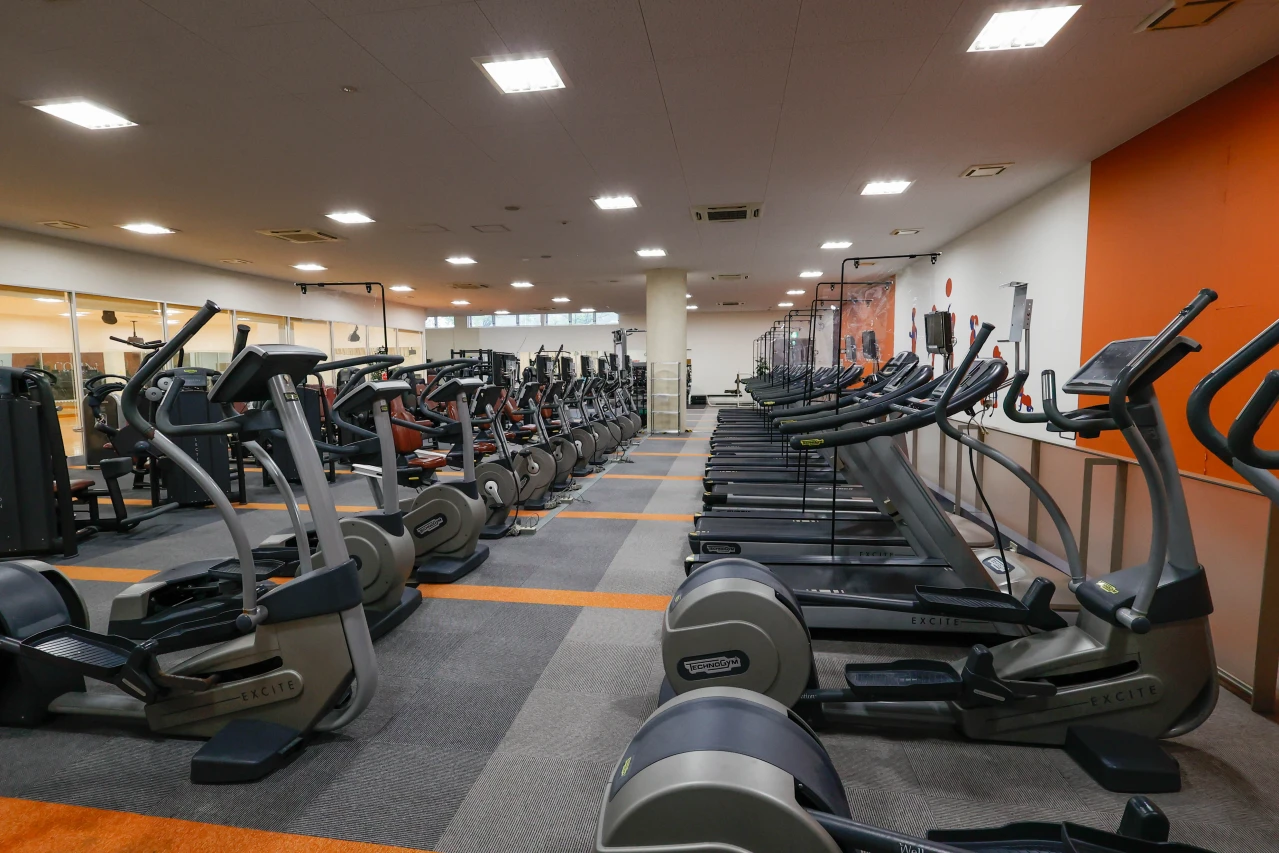 コパンスポーツクラブ日進 有酸素運動・筋力トレーニングエリア 写真2