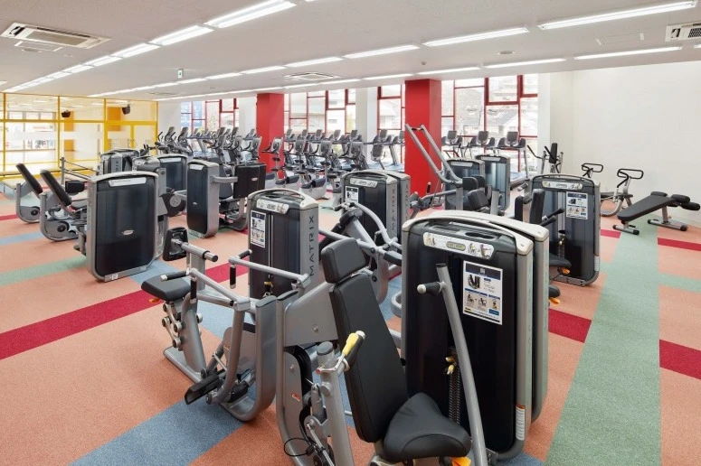 コパンスポーツクラブ岐阜 マシンジム 写真2