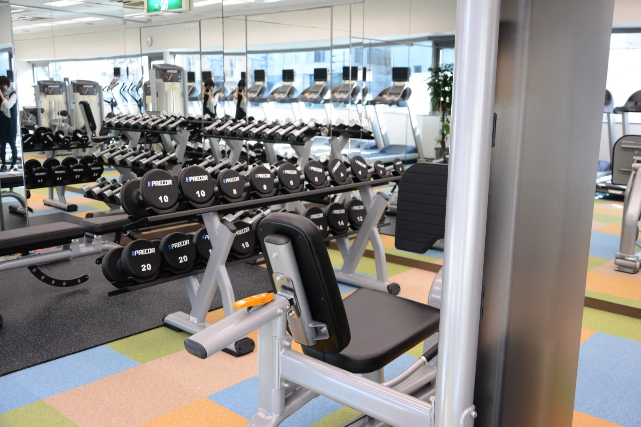 コパンスポーツクラブ中村 マシンジム 写真2