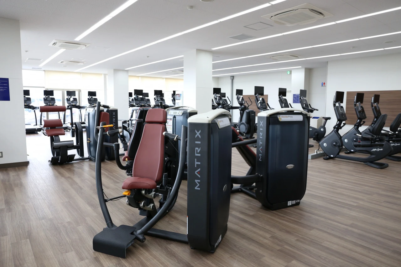 コパンスポーツクラブ多治見 マシンジム 写真1