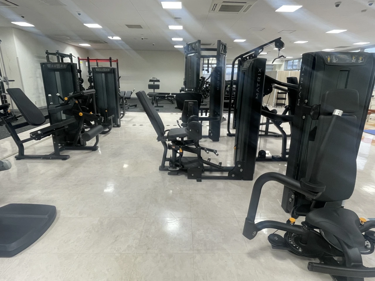 コパンスポーツクラブ瑞穂 マシンジム 写真2