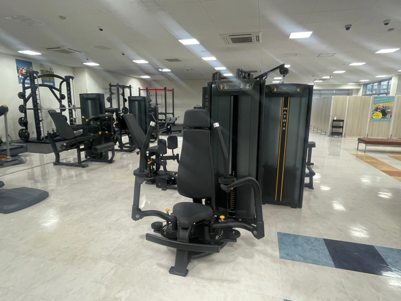 コパンスポーツクラブ瑞穂 マシンジム 写真1