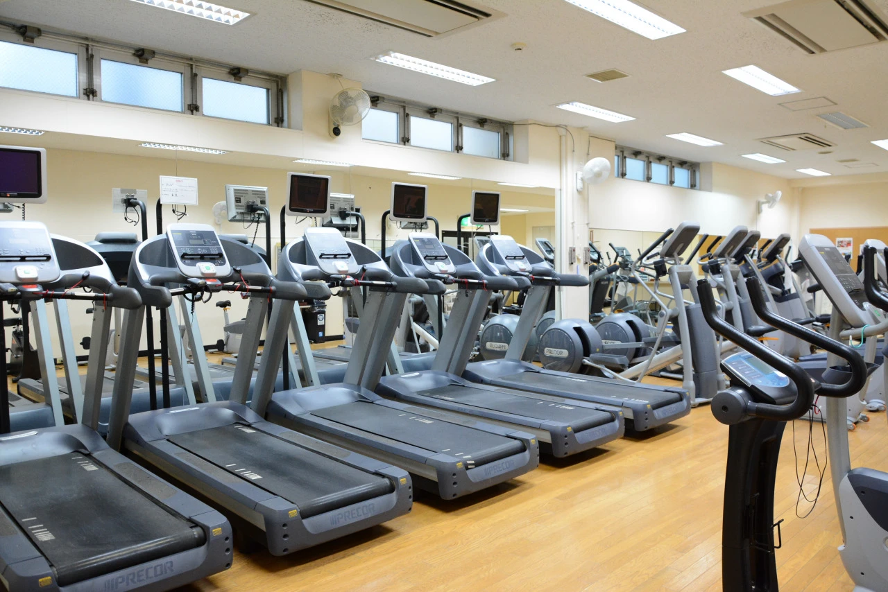 コパンスポーツクラブ城陽 マシンジム 写真1