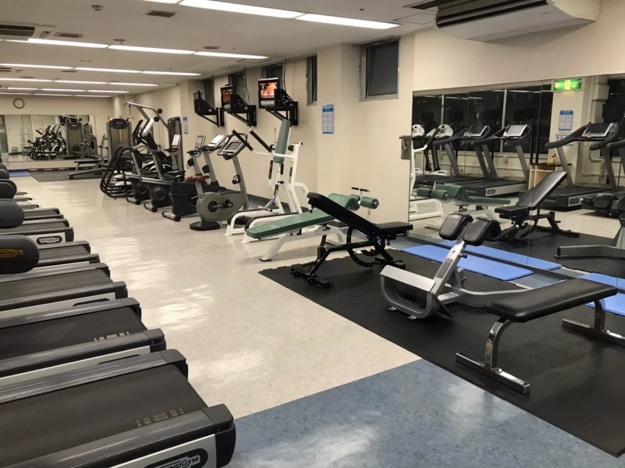 コパンスポーツクラブ小牧 マシンジム 写真2