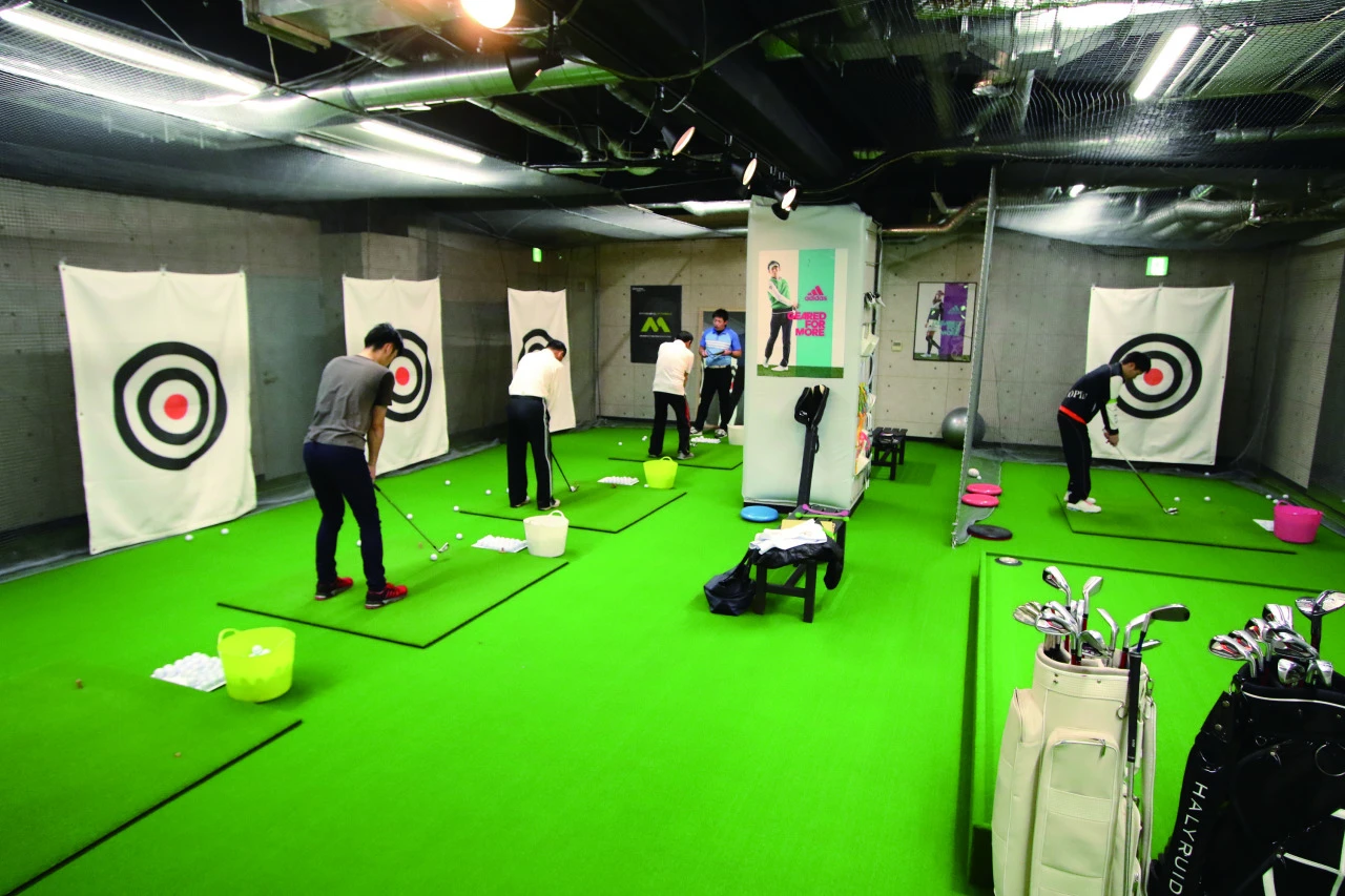 コパンスポーツクラブ各務原 ゴルフ 写真2
