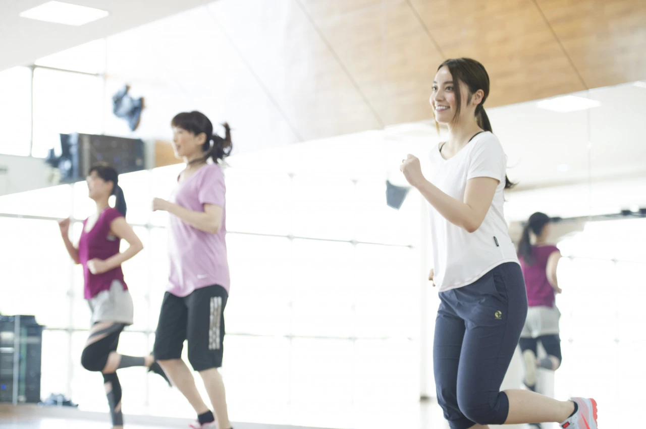 コパンスポーツクラブ桃花台 スタジオ 写真2