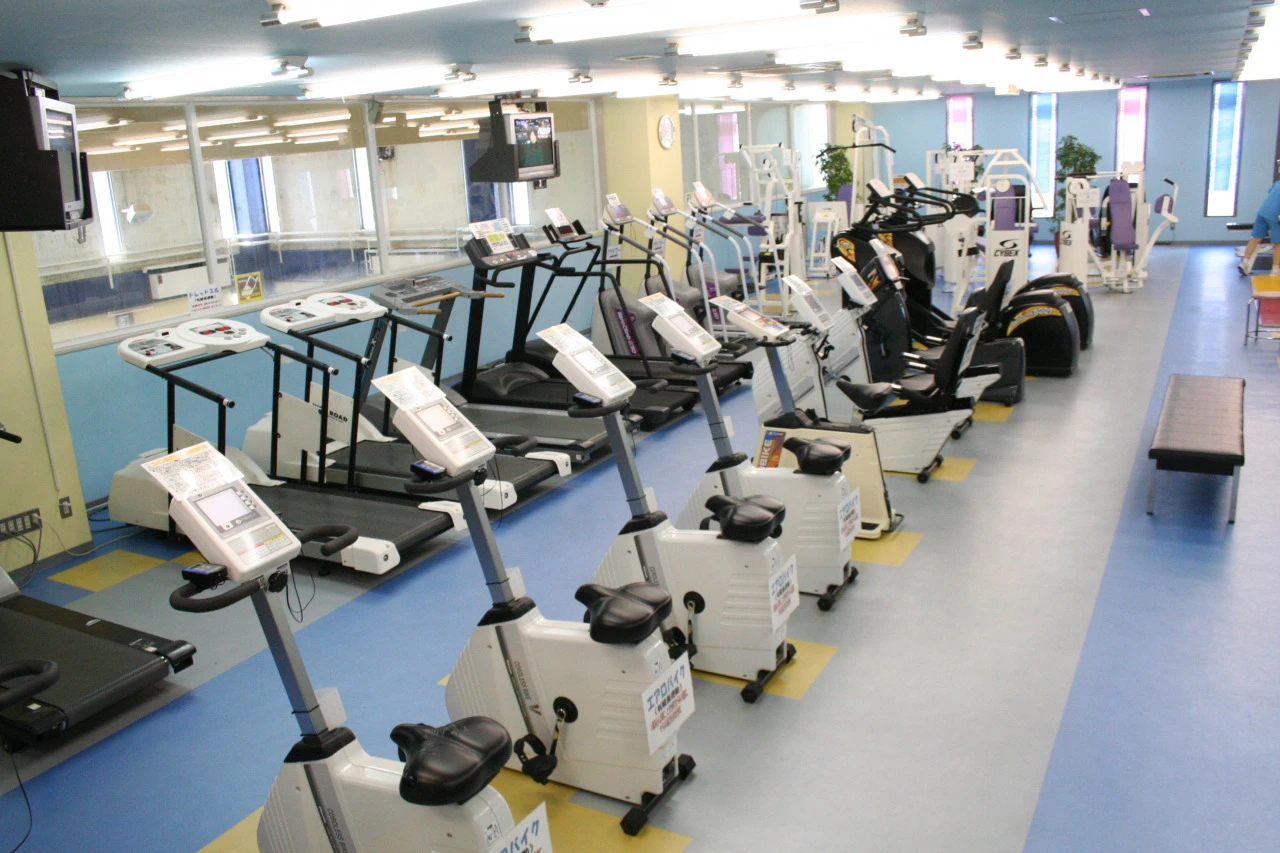 コパンスポーツクラブ桃花台 マシンジム 写真1